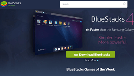 bluestacks app player android emulator for mac os download